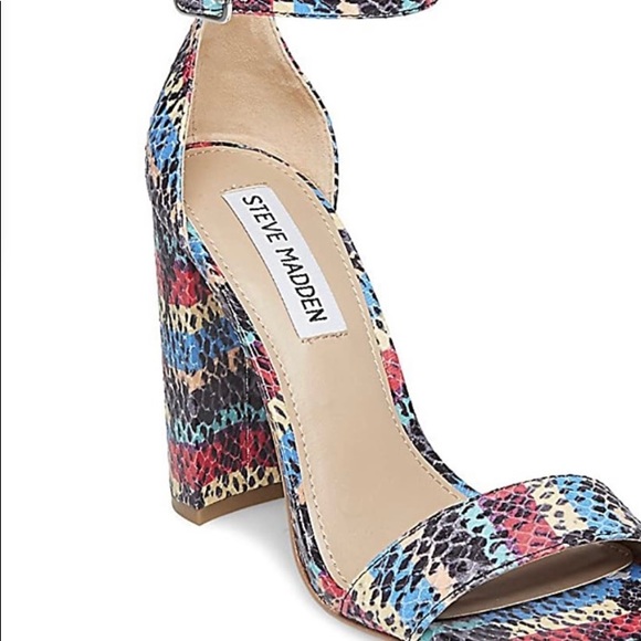 Steve Madden Carrson Rainbow Size 10 - Picture 4 of 4